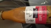 Mängden socker i Soupé chinoise