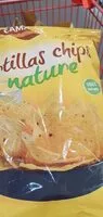 Mängden socker i Tortillas chips