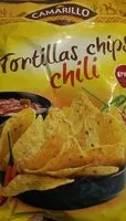 Mängden socker i Tortillas chips chili