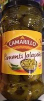 Mängden socker i Piments Jalapeños