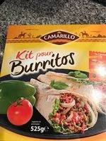 Mängden socker i Kit burritos