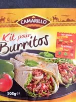 Mängden socker i Kit pour burritos