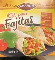 Mängden socker i Kit pour Fajitas