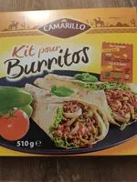 Mängden socker i Kit pour Burritos