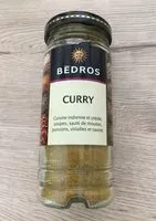 Mängden socker i Curry Bédros