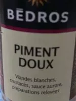 Mängden socker i Piment doux