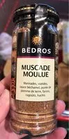 Mängden socker i Muscade moulue