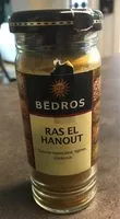 Mängden socker i Raz el hanout