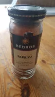 Mängden socker i Paprika