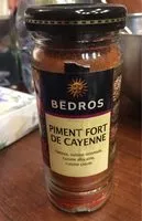 Mängden socker i Piment fort de cayenne