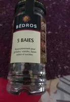 Mängden socker i Mélange d’epices