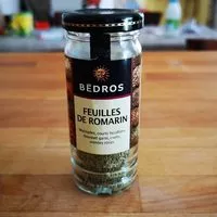 Mängden socker i Feuilles de romarin