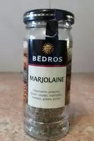 Mängden socker i Marjolaine