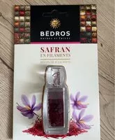 Mängden socker i Safran