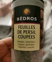 Mängden socker i Feuilles de persil coupées