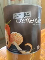 Mängden socker i Pur jus clémentine 