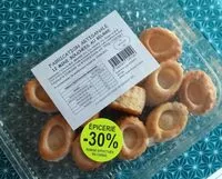 Mängden socker i Minis Bouchées au beurre