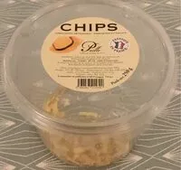 Mängden socker i Chips Paille