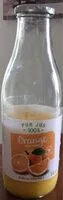Mängden socker i Jus d’orange