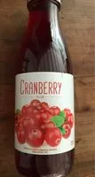 Mängden socker i Boisson cranberry