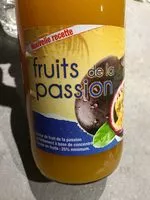 Mängden socker i Nectar de fruits de la passion