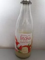 Mängden socker i Boisson à la goyave blanche et au litchi