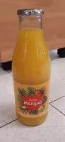 Mängden socker i Nectar mangue