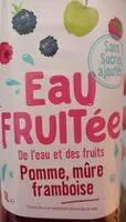 Mängden socker i Eau fruitée