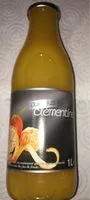 Mängden socker i Pur jus de clémentine