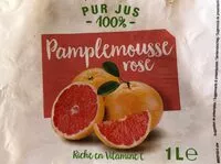 Mängden socker i Pur Jus Pamplemousse Rose