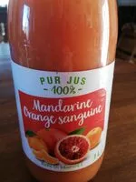 Mängden socker i Mandarine Orange Sanguine