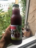 Mängden socker i Jus pomme raisin grenade acai cassis
