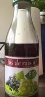 Mängden socker i Jus de raisin Bio