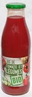 Mängden socker i JUS DE TOMATE ET LÉGUMES BIO