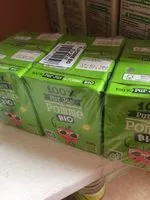 Mängden socker i Pur jus de pomme bio