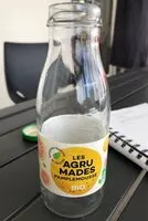 Mängden socker i Les agrumades pamplemousse