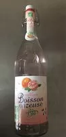 Mängden socker i Boisson gazeuse bio pamplemousse