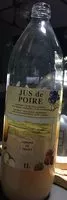 Mängden socker i Jus de Poire