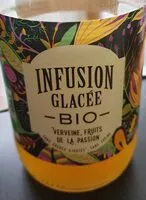 Mängden socker i Infusion glacée bio - Verveine, fruit de la passion