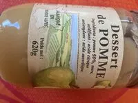 Mängden socker i Dessert de pommes