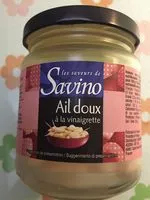 Mängden socker i Ail doux à la vinaigrette