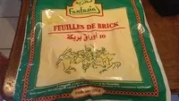 Mängden socker i Feuilles de Brick (10 feuilles)