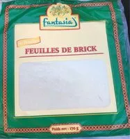 Mängden socker i Feuilles de brick