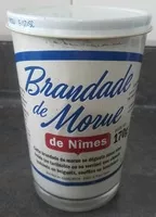 Mängden socker i Brandade de morue de Nîmes