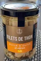 Mängden socker i Filet de thon