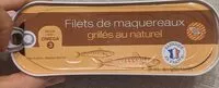 Mängden socker i Filets de maquereaux grillés au naturel