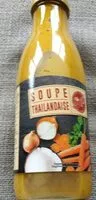 Mängden socker i Soupe Thaïlandaise