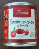 Mängden socker i Double concentré de tomate