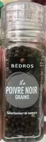 Mängden socker i Le poivre noir - grains