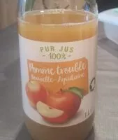 Mängden socker i Pur jus pomme trouble Nouvelle-Aquitaine